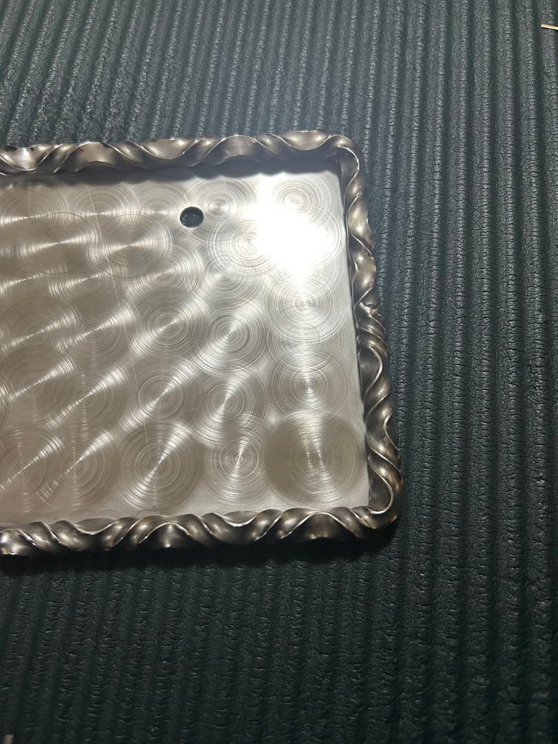 ワンオフ ツイストナンバーフレーム　ハーレー　チョッパー　chopper