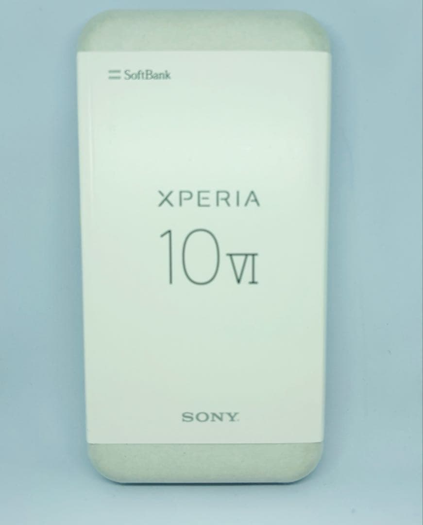 新品 Xperia 10 VI SoftBank BLACK 黒 SIMフリー
