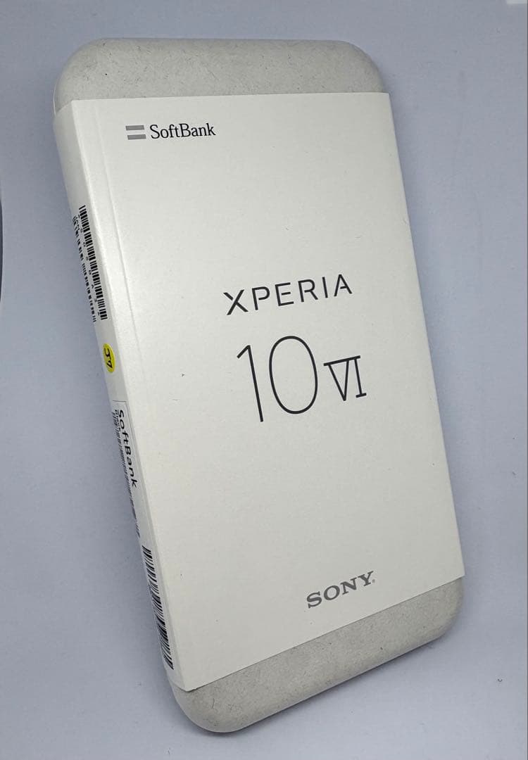 新品 Xperia 10 VI SoftBank BLACK 黒 SIMフリー