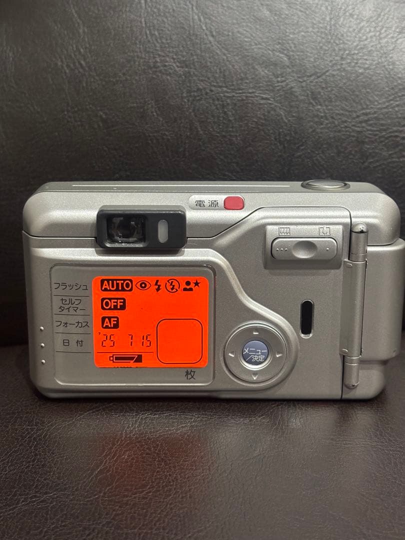 【動作良好】FUJIFILM コンパクトカメラ Silvi Fi