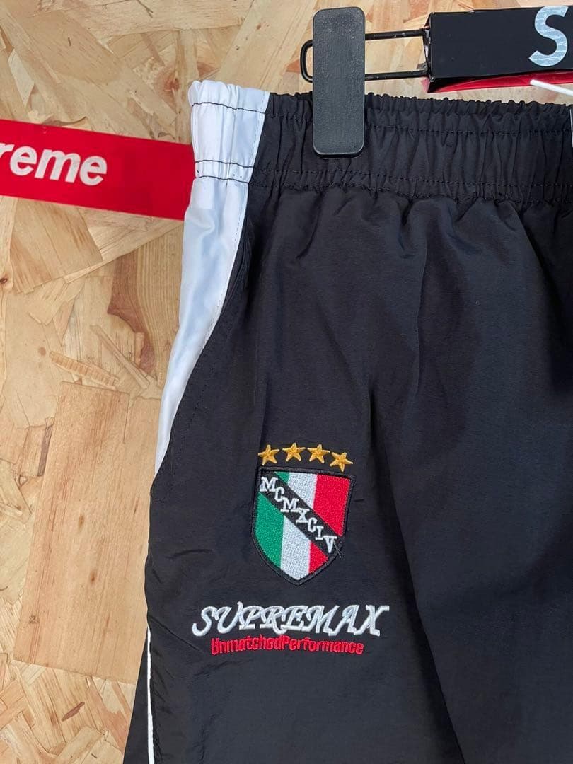 パンツ supreme umbro track pant black
