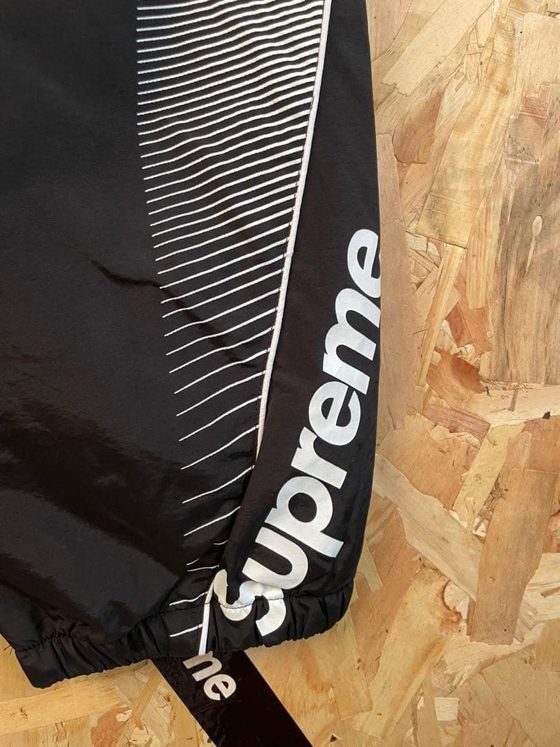 パンツ supreme umbro track pant black