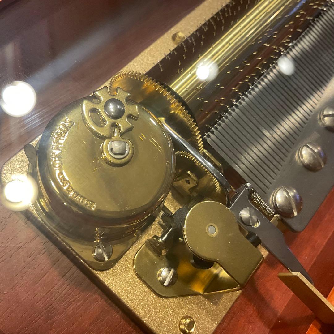 お*ぱ様 Sankyo サンキョー 高級オルゴール ORPHEUS オルフェウス