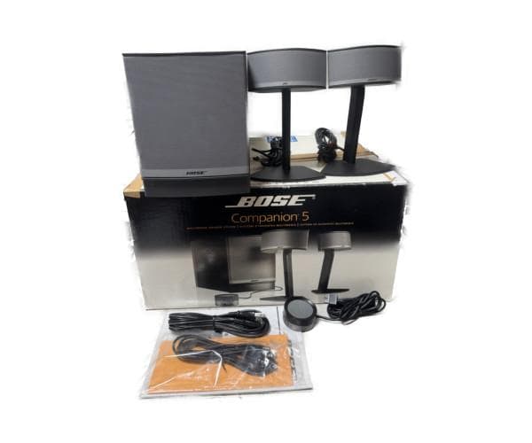 Bose Companion 5 multimedia PCスピーカー