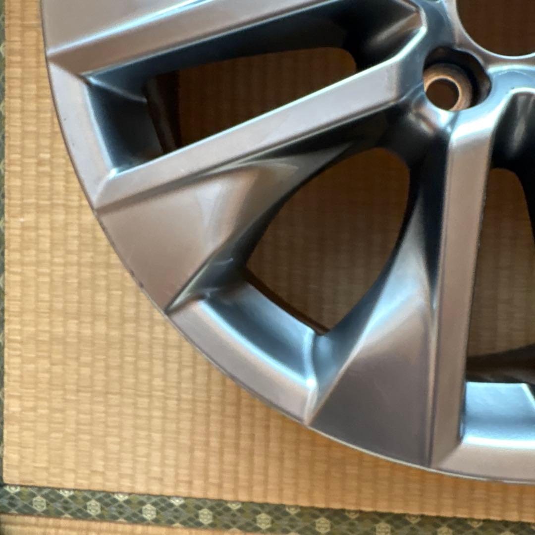 TOYOTA 19インチ　RAV4 アルミホイール　1本