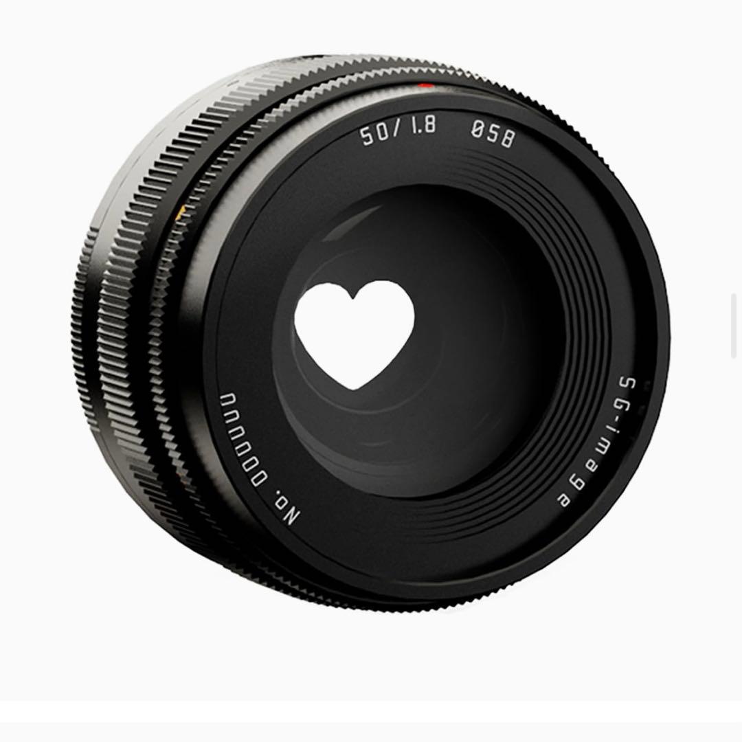 50mm F1.8 ファントムレンズ RF