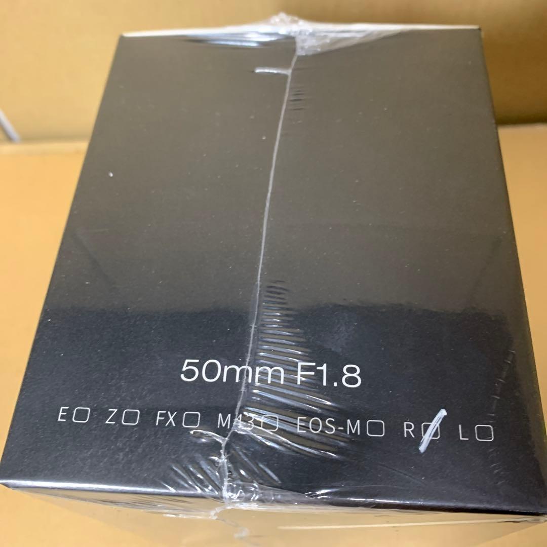 50mm F1.8 ファントムレンズ RF