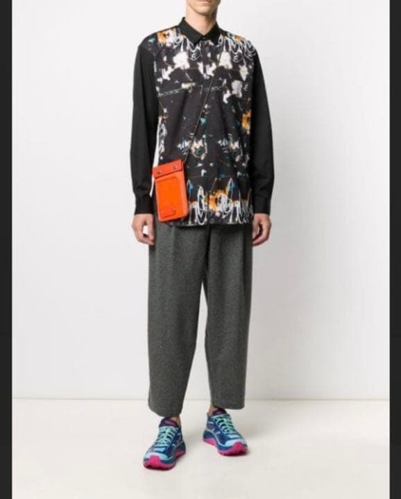 COMME des GARCONS SHIRT /2タックウールテーパードCGY