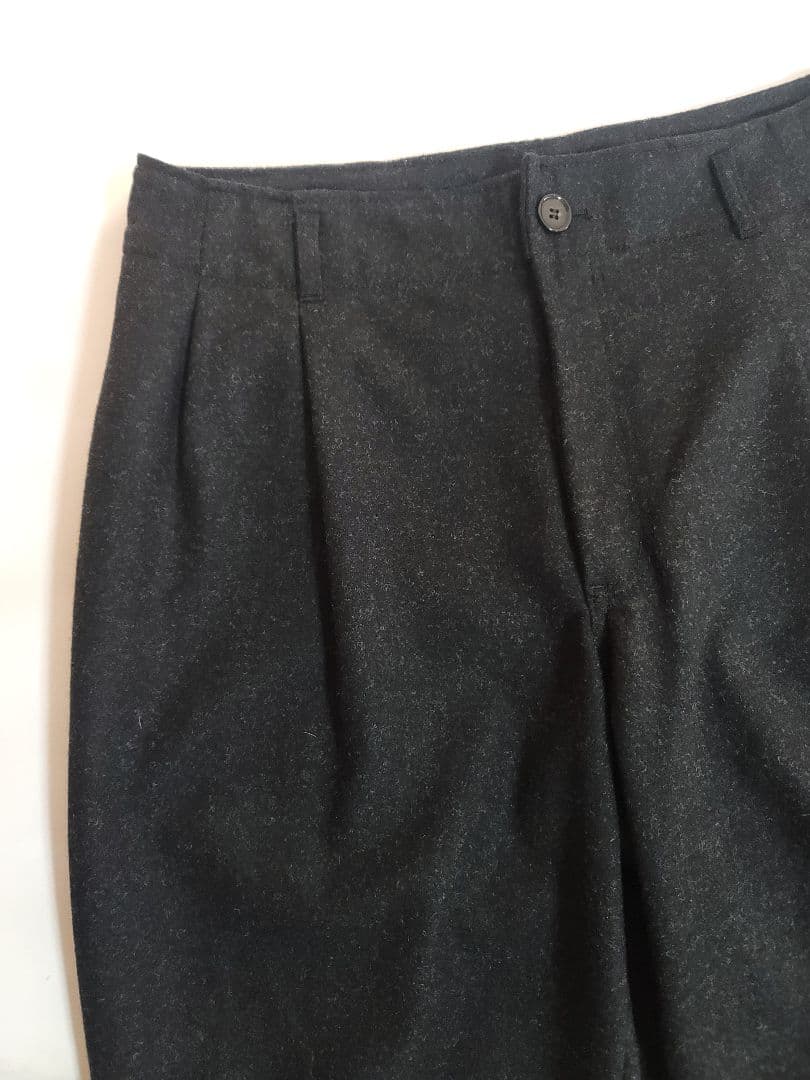 COMME des GARCONS SHIRT /2タックウールテーパードCGY