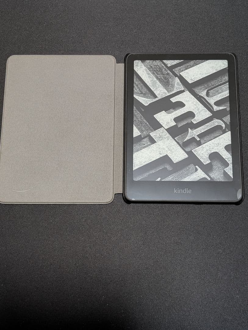 Kindle Paperwhite 第12世代 16GB 本体 カバー付き