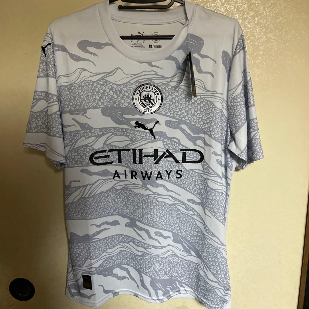 マンチェスターシティ　ユニホーム