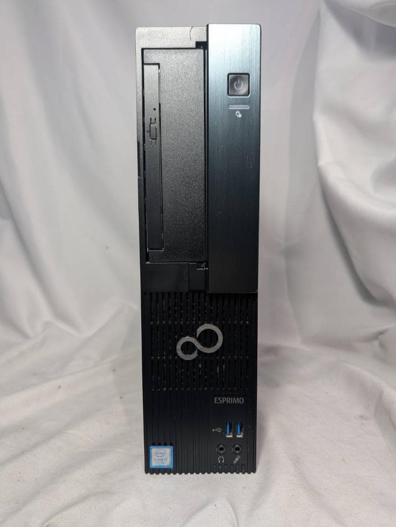 富士通 ESPRIMO WD2/B2 i7/8GB/SSD256GB/Win11