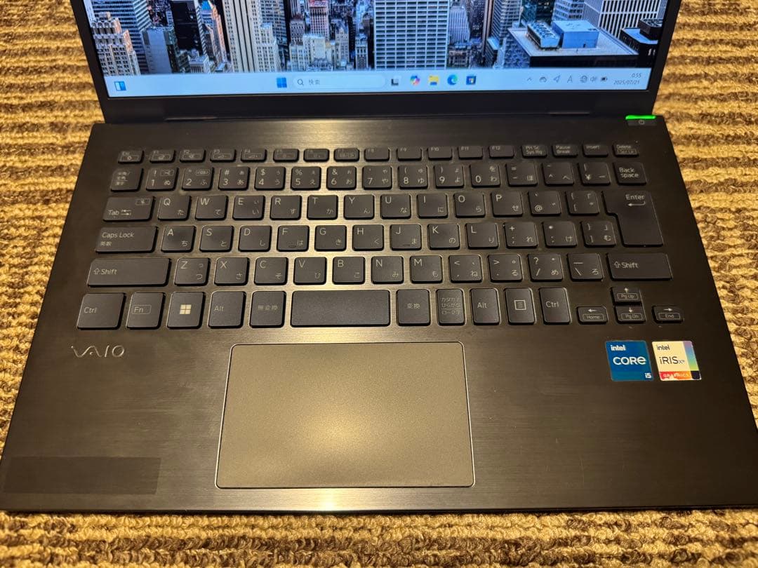 美品　SONY VAIO PRO BK VJBK11 Core i5 1334U