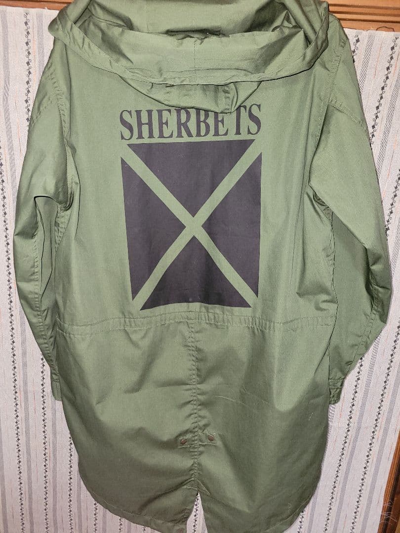 【浅井健一】SHERBETS　モッズコート　 M size