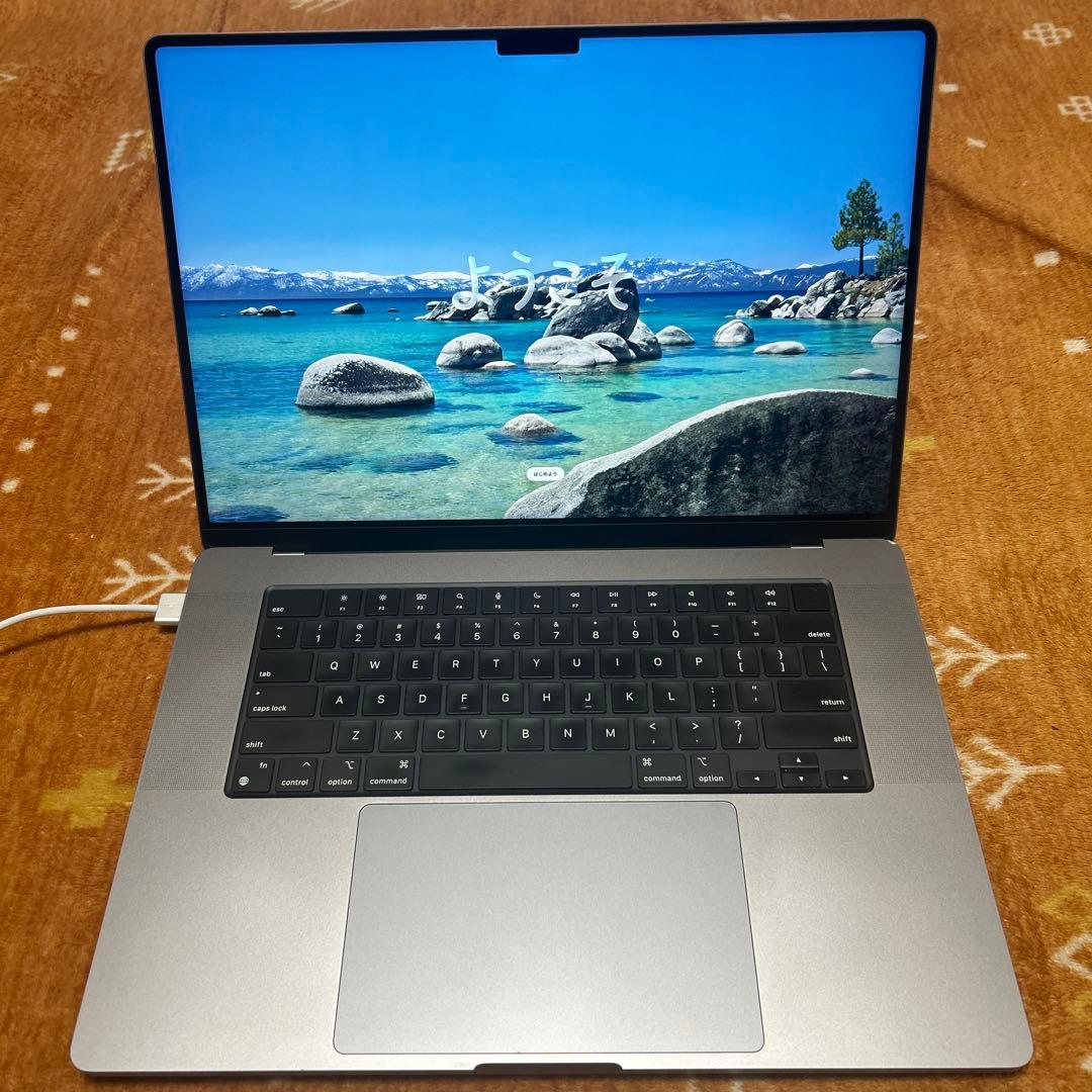 MacBookPro 16インチ M1 16/500GB 16core