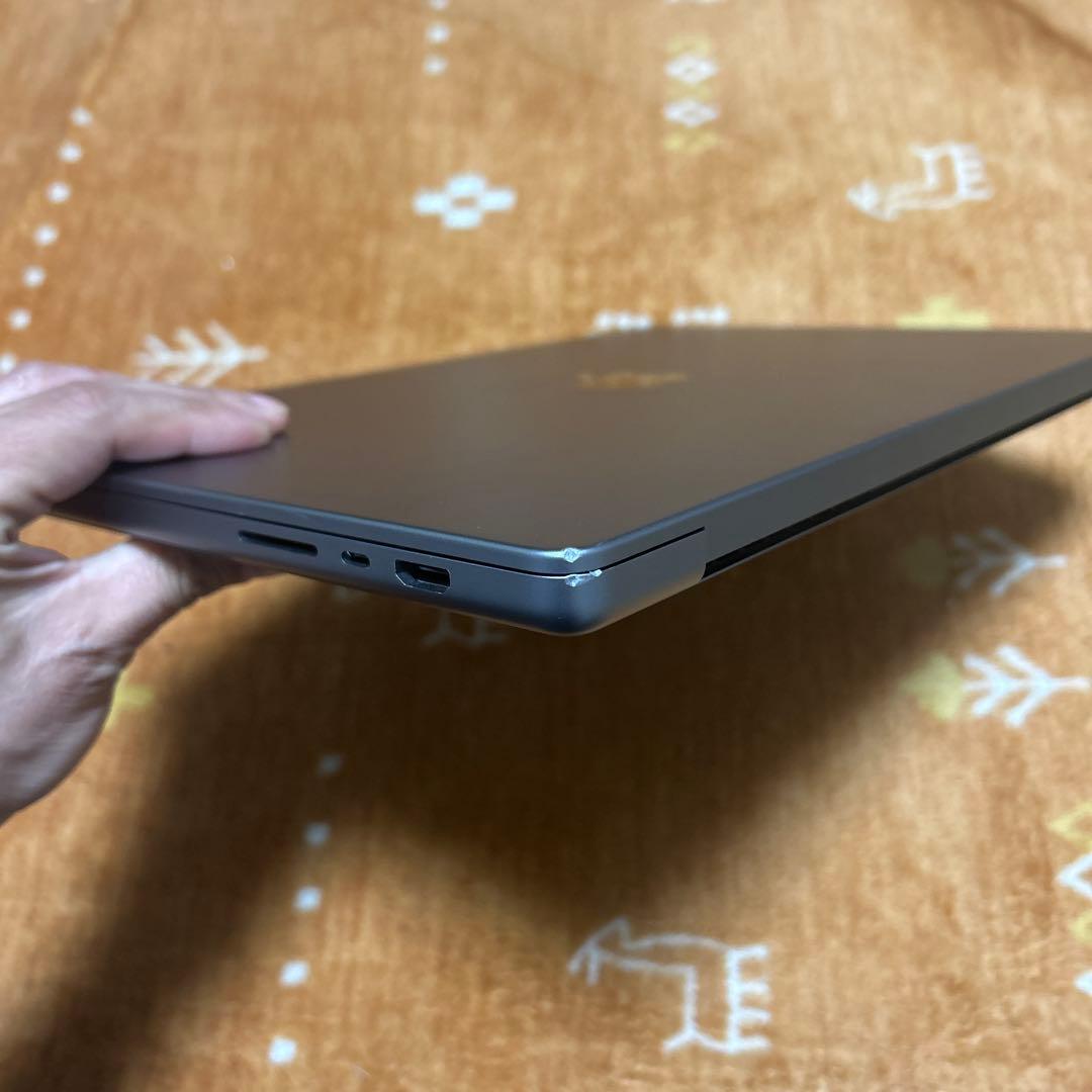 MacBookPro 16インチ M1 16/500GB 16core