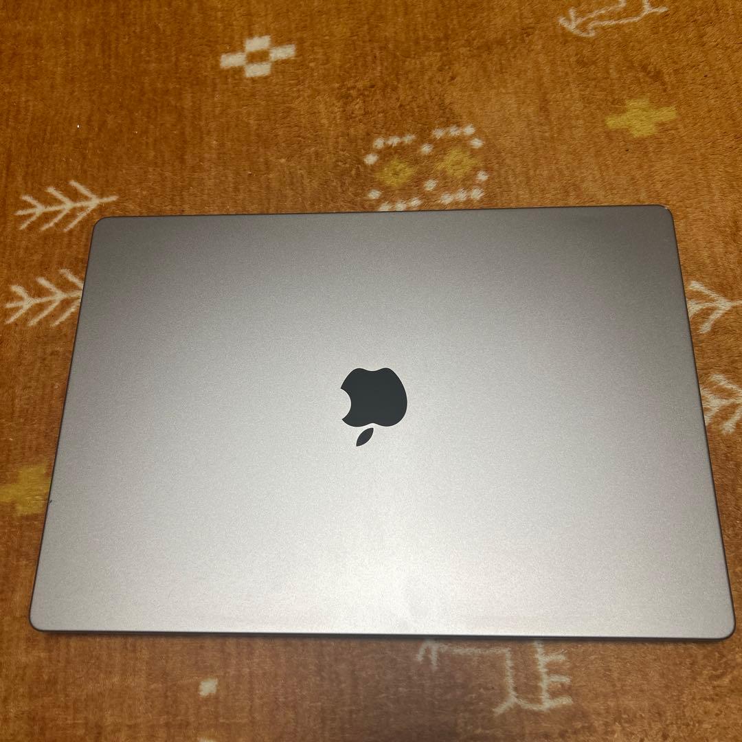 MacBookPro 16インチ M1 16/500GB 16core