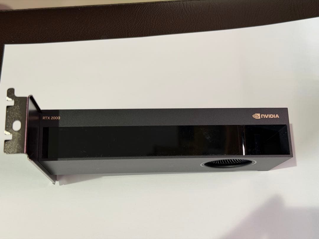 NVIDIA RTX2000 Ada GPUメモリ16GB No6