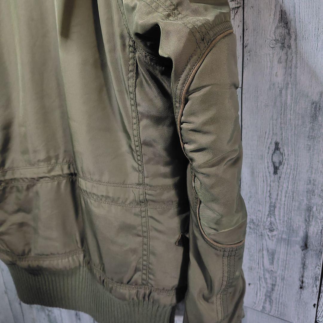 ジャケット・アウター Rare 00s Archive Goa N-2B Flight Bono JK