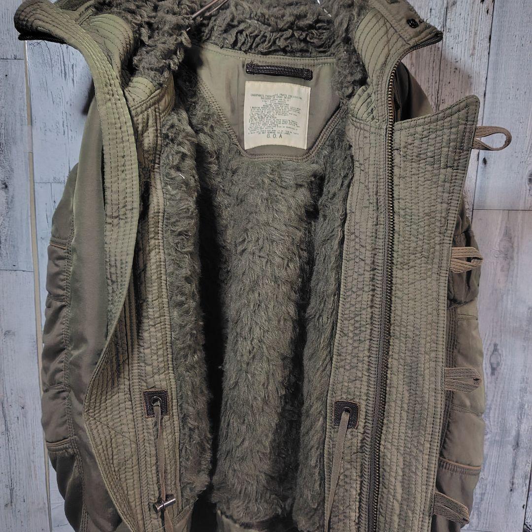 ジャケット・アウター Rare 00s Archive Goa N-2B Flight Bono JK