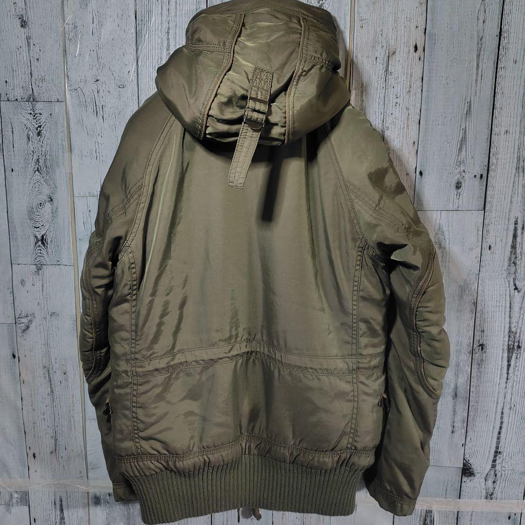 ジャケット・アウター Rare 00s Archive Goa N-2B Flight Bono JK