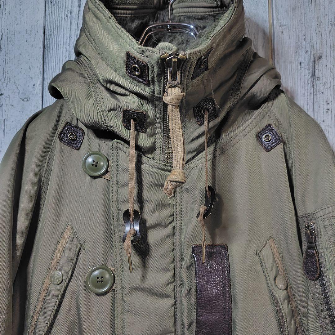 ジャケット・アウター Rare 00s Archive Goa N-2B Flight Bono JK