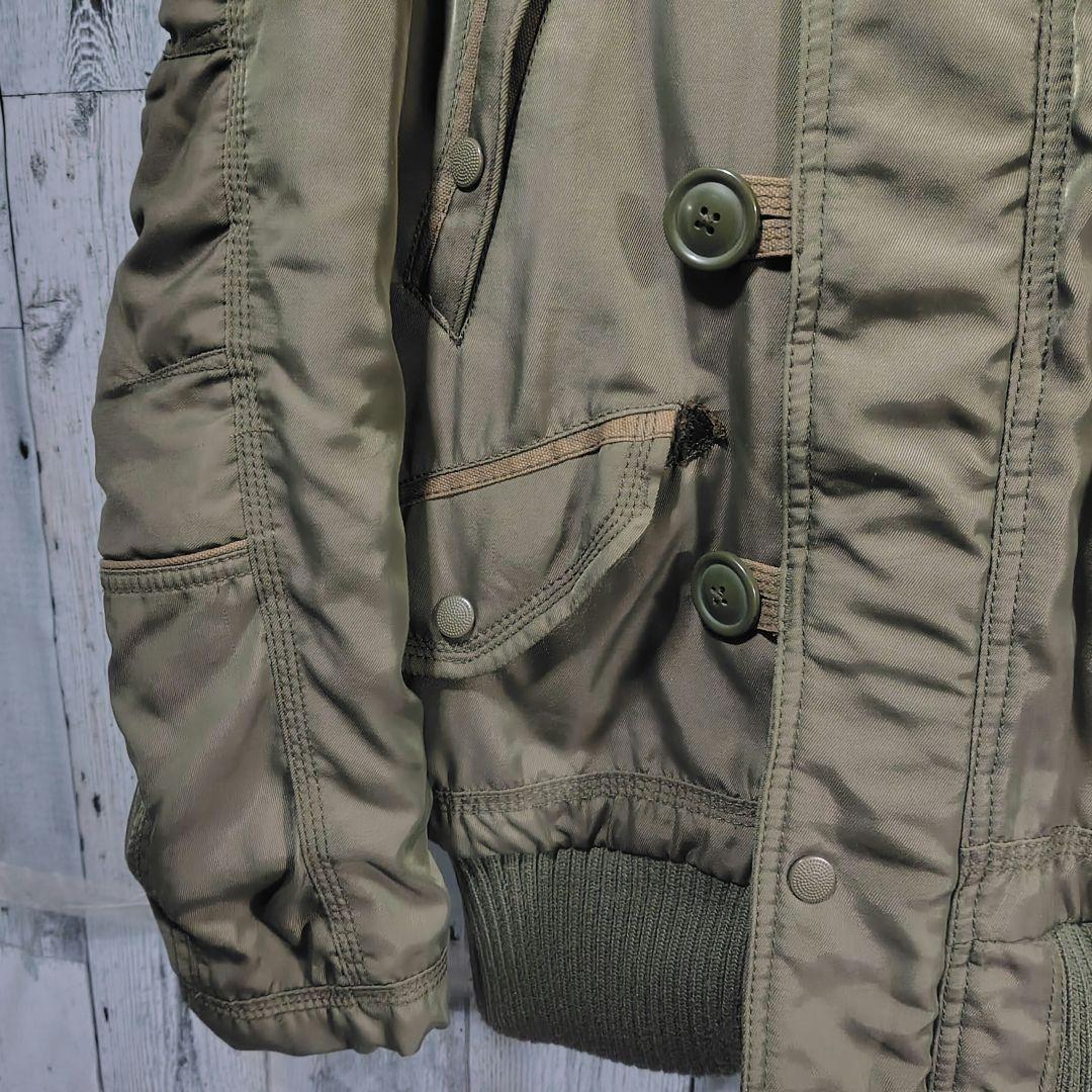 ジャケット・アウター Rare 00s Archive Goa N-2B Flight Bono JK