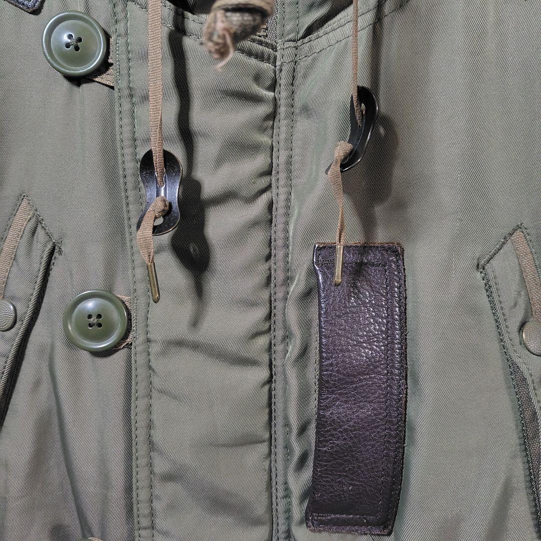 ジャケット・アウター Rare 00s Archive Goa N-2B Flight Bono JK