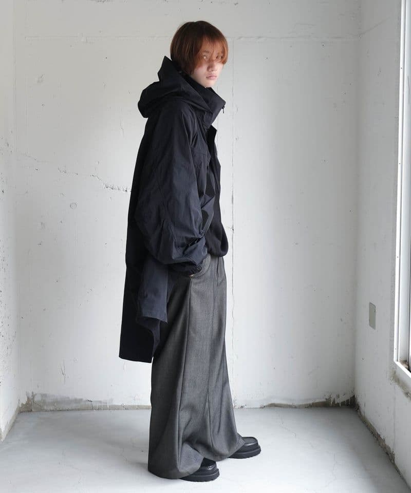 【おまけ付】CTHY + RAINMAKER / MONSTER PARKA黒色