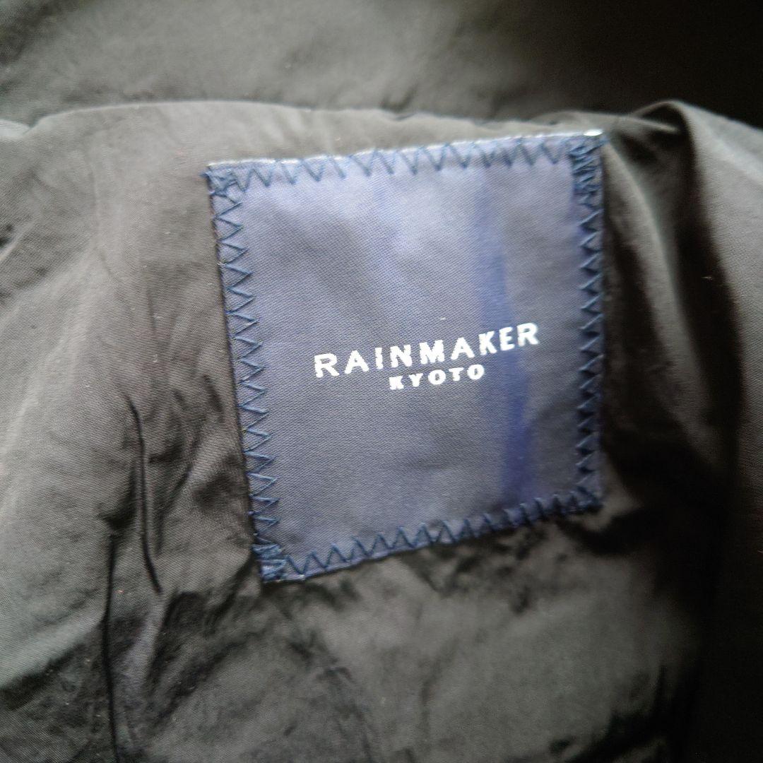 【おまけ付】CTHY + RAINMAKER / MONSTER PARKA黒色