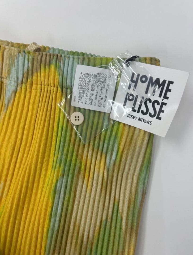 パンツ HOMME PLISSE ISSEY MIYAKE AGATE