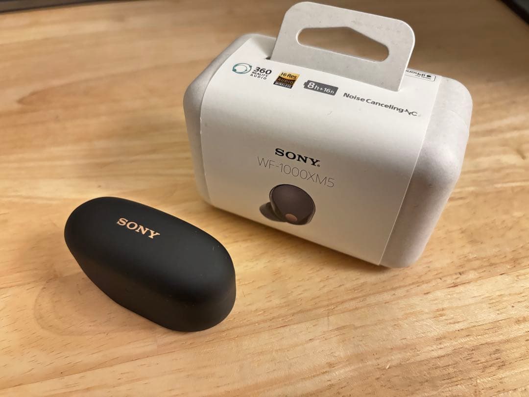 SONY WF-1000XM5 イヤホン