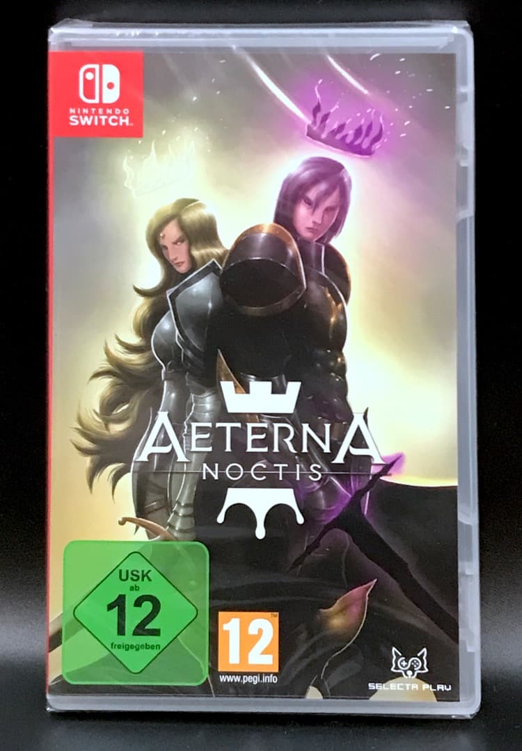 Aeterna Noctis 新品未開封 エテルナ・ノクティス switch