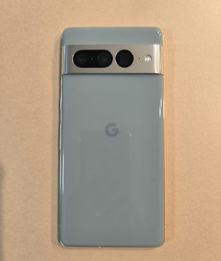 Google pixel 7 pro 訳あり美品 128gb ヘーゼル 海外版