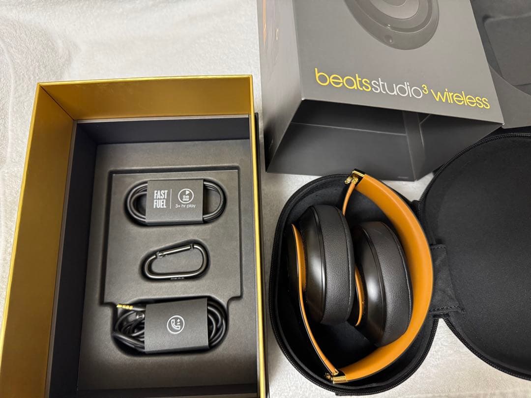 【美品】Beats Studio3 Wireless ミッドナイトブラック