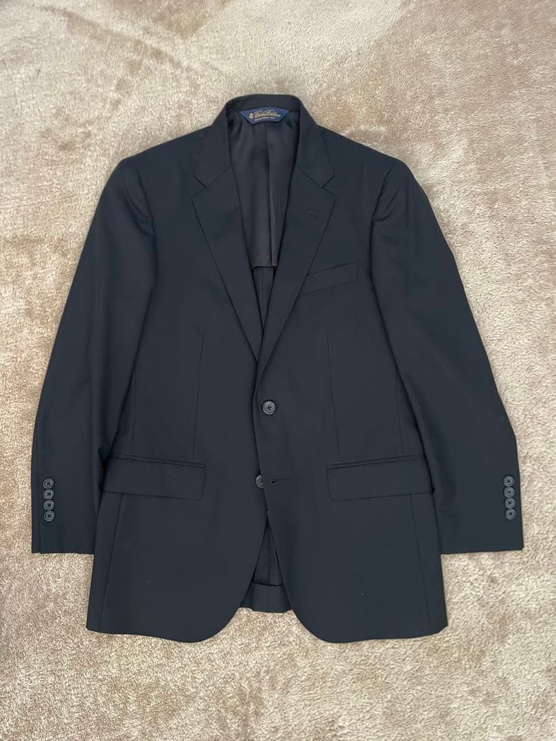 【美品】brooks brothers スーツ 上下 ブラック