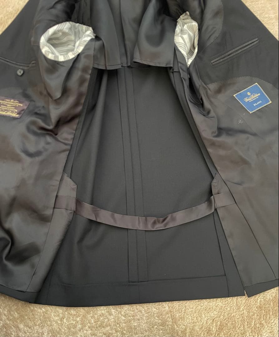 【美品】brooks brothers スーツ 上下 ブラック
