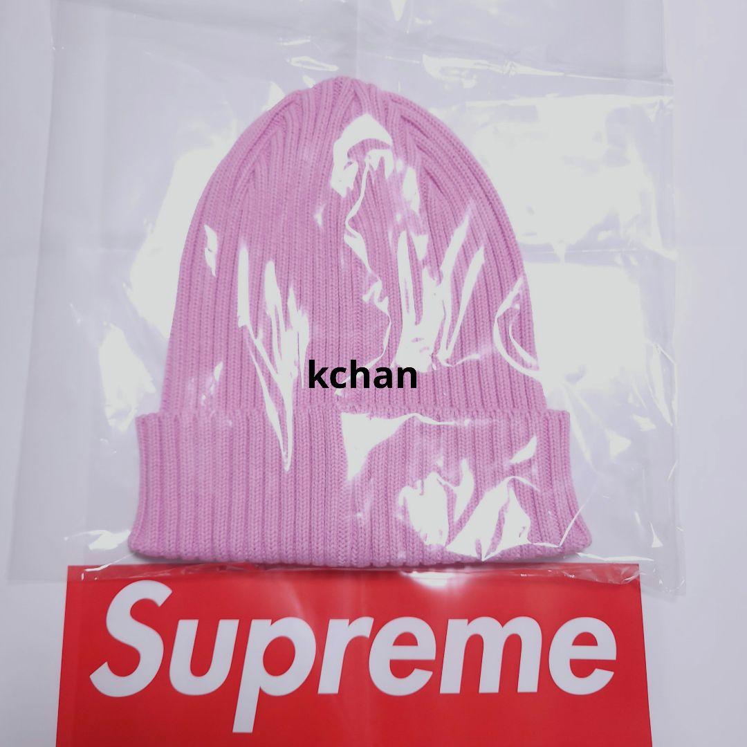 Supreme Overdyed Beanie 桃