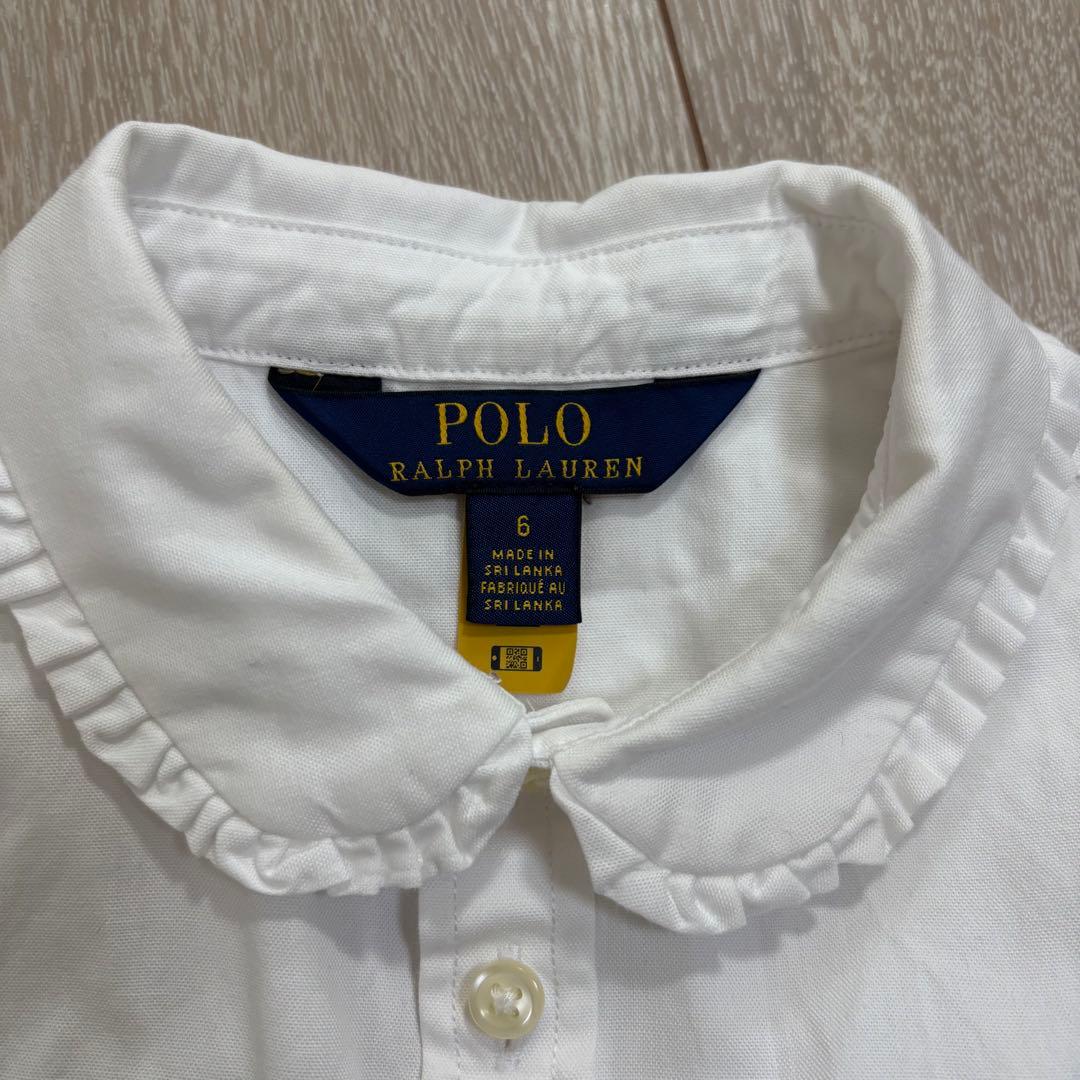 ラルフローレン　ワンピース、ブラウス、カーディガンセット　卒園式　入学式