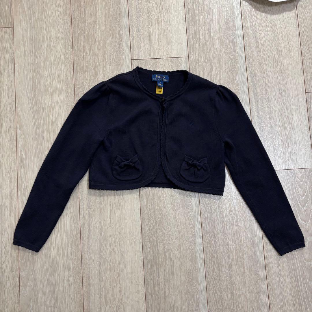 ラルフローレン　ワンピース、ブラウス、カーディガンセット　卒園式　入学式