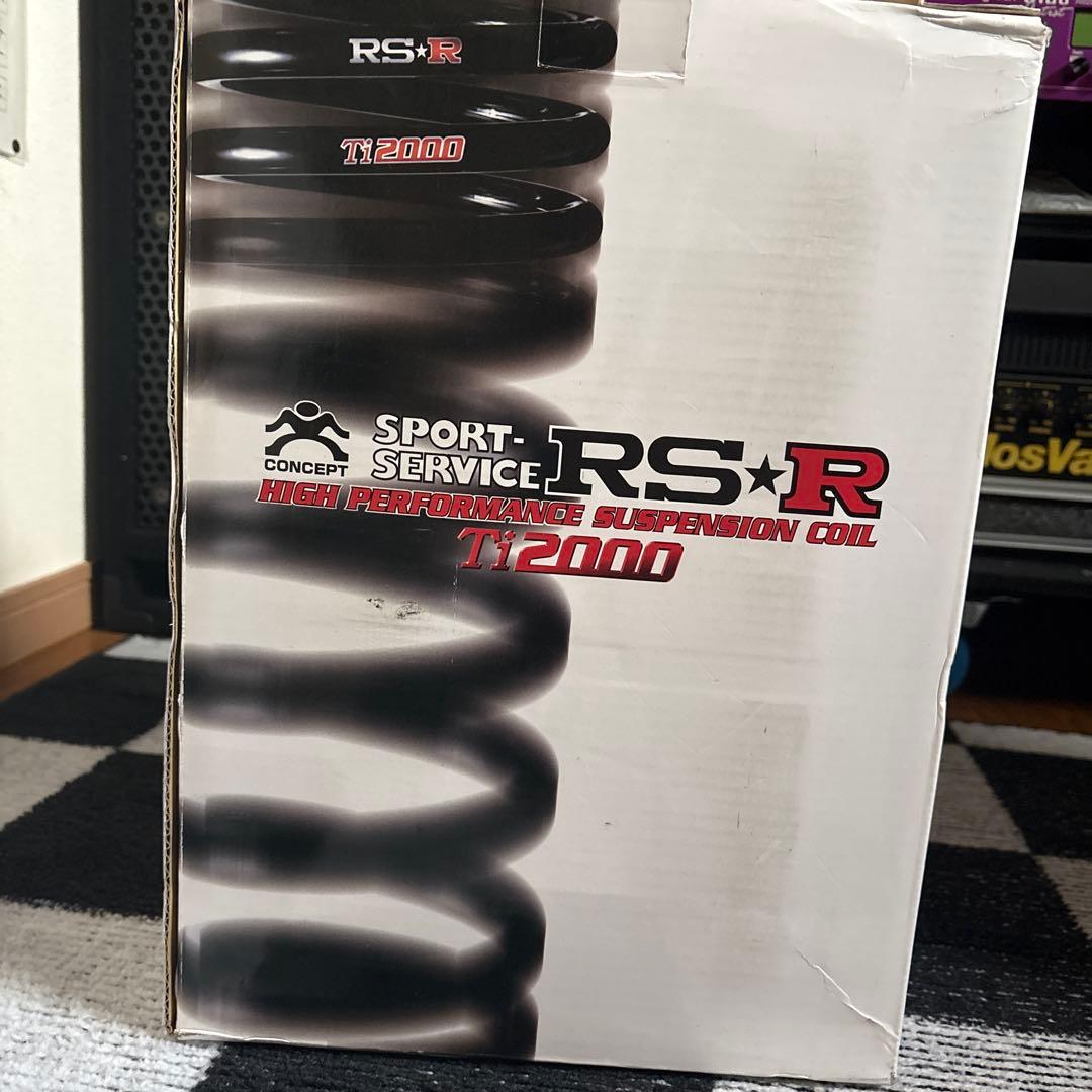 RS-R Ti2000ダウンサス レクサスes300h トヨタカムリ