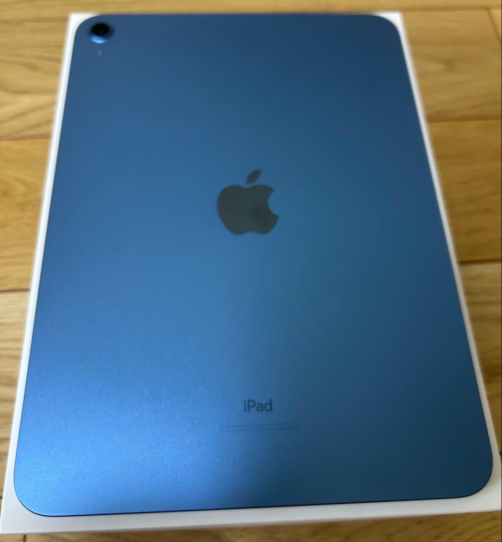 Apple iPad 2022年 第10世代 64GB ブルー(整備済み品)