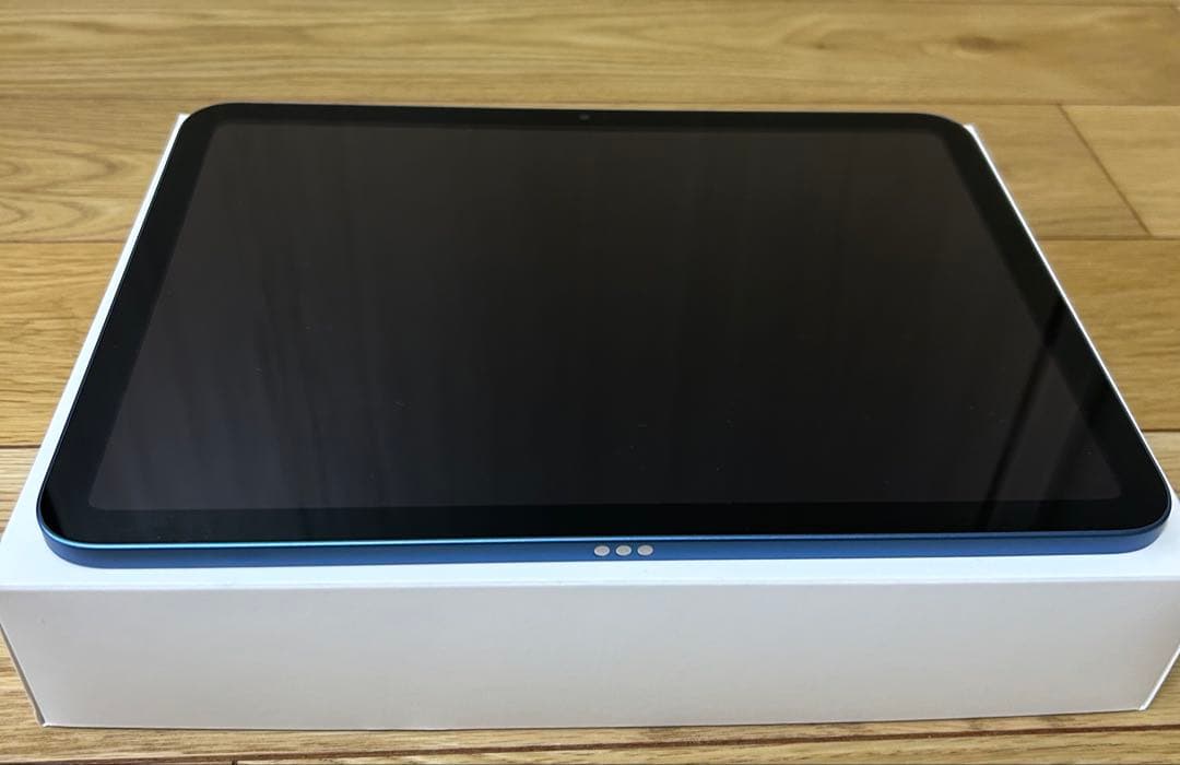 Apple iPad 2022年 第10世代 64GB ブルー(整備済み品)
