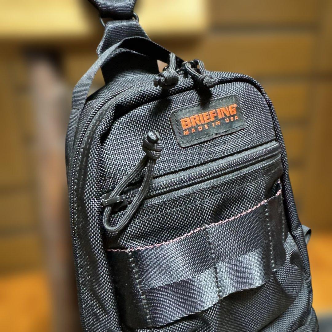 バッグ BRIFING SLING BAG