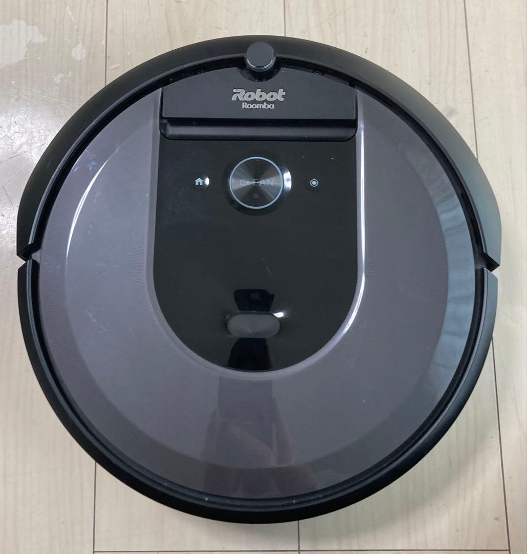 iRobot Roomba i7 ロボット掃除機 本体