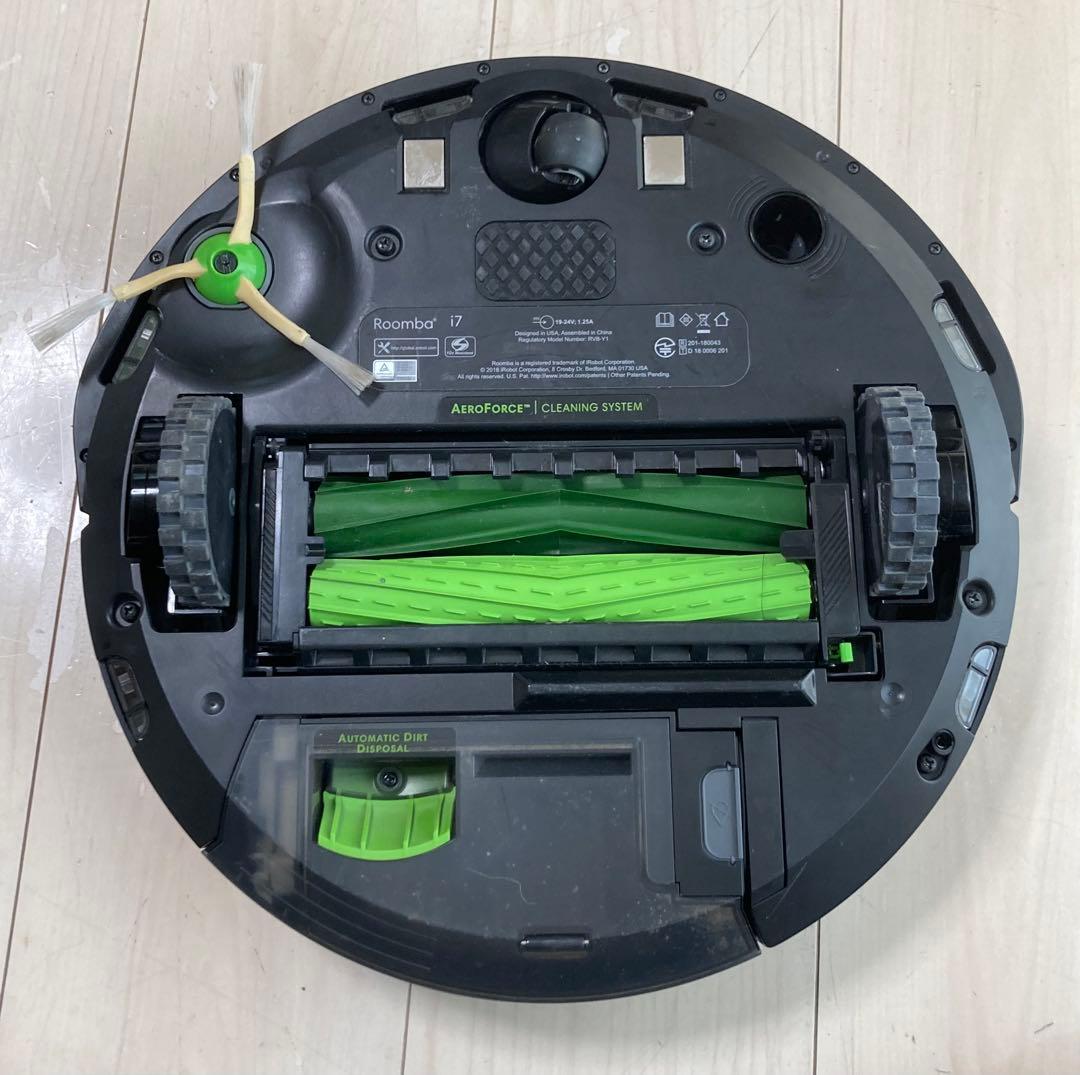 iRobot Roomba i7 ロボット掃除機 本体