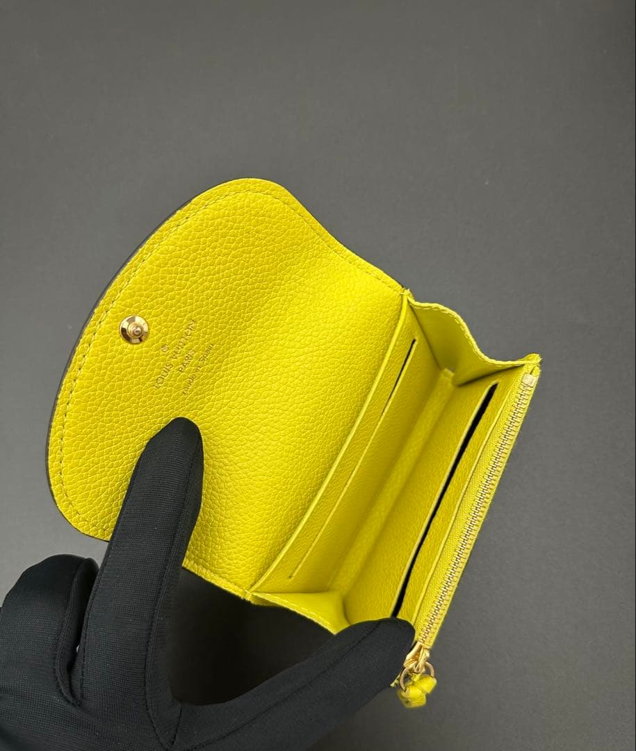 ⭐︎本日発送⭐︎【美品】ルイヴィトン ポルトモネロザリ財布ケース ICチップ