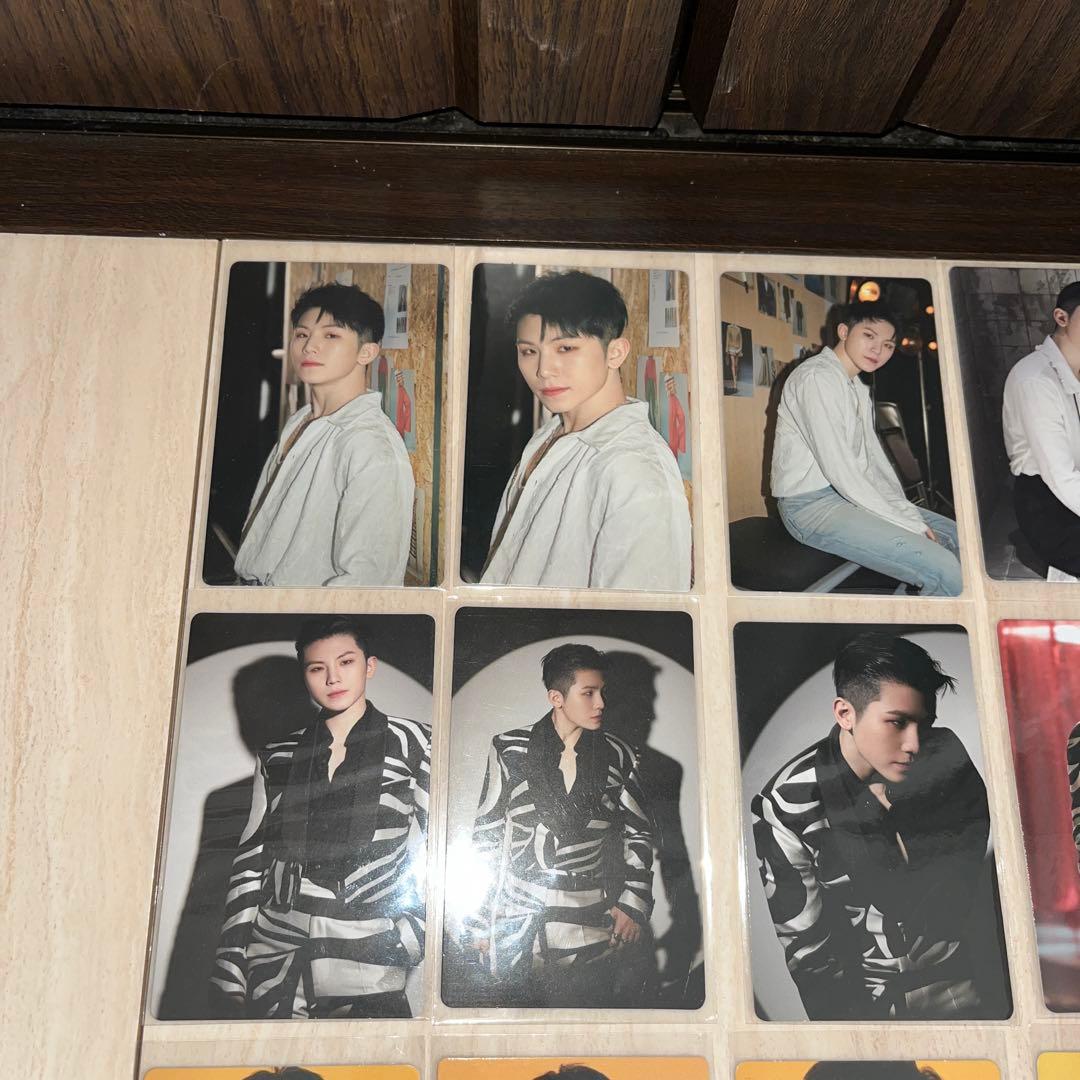 d*4様 SEVENTEEN Ruby トレカ ウジ