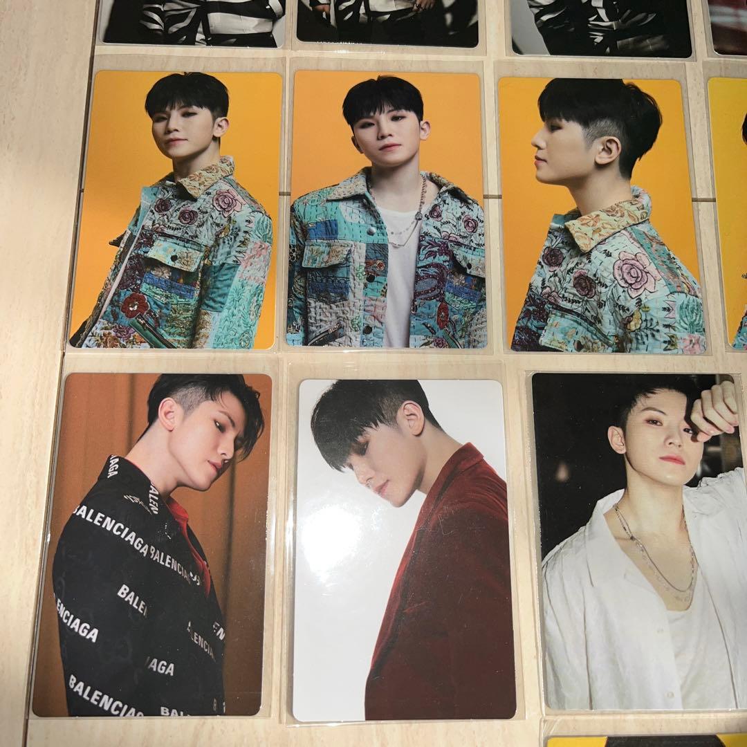 d*4様 SEVENTEEN Ruby トレカ ウジ