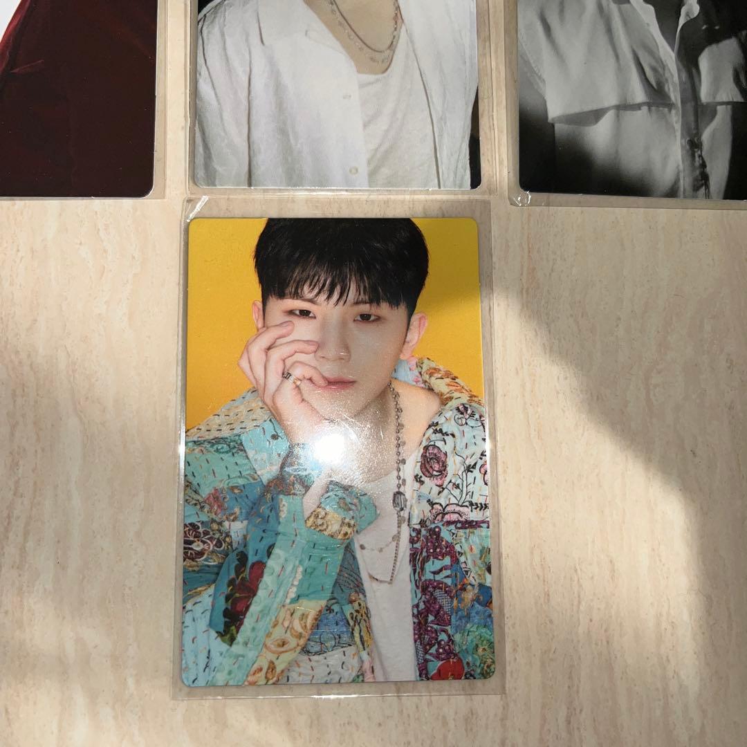 d*4様 SEVENTEEN Ruby トレカ ウジ